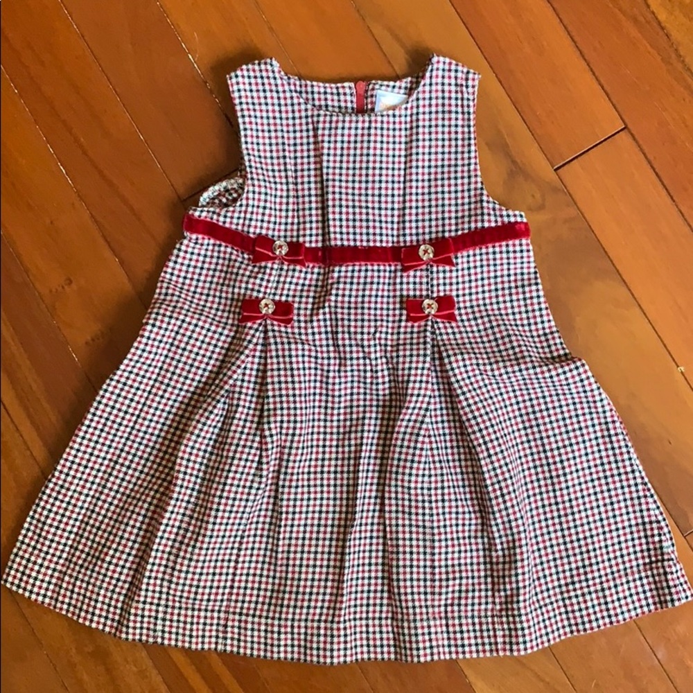 Christmas Gymboree Dress